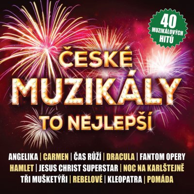 Různí interpreti - České muzikály - To nejlepší - CD – Hledejceny.cz