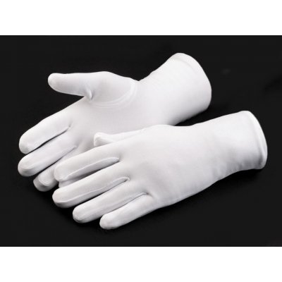 Stoklasa společenské pánské rukavičky Bílé – Zboží Mobilmania