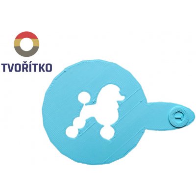 TVOŘÍTKO Pudl - šablona – Hledejceny.cz