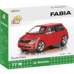 Cobi 24570 Škoda Fabia 2019, 1 : 35, 77 k – Zboží Mobilmania