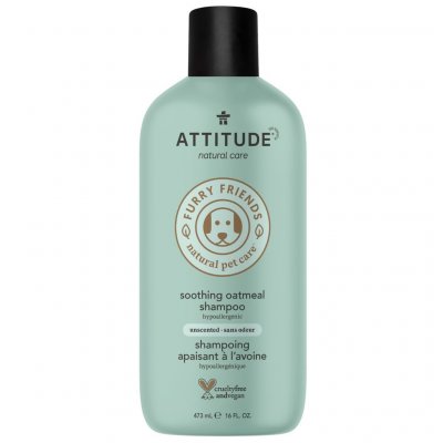 Attitude Přírodní šampon pro zvířecí mazlíčky s ovsem 473 ml – Zboží Mobilmania