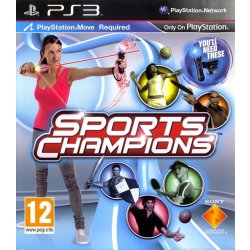 Hra a film PlayStation 3 Sports Champions