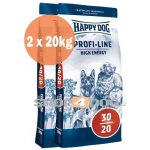 Happy Dog Profi Line High Energy 2 x 20 kg – Hledejceny.cz