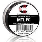 Coilology MTL Fused Clapton předmotané spirálky Ni80 0,6ohm 10ks – Sleviste.cz