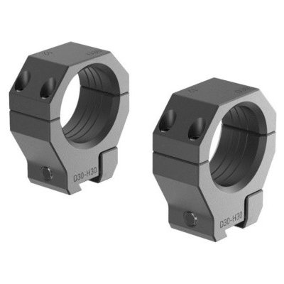 Montážní kroužky Audere PSR, 11 mm rybina, průměr 30mm, výška 30mm – Sleviste.cz