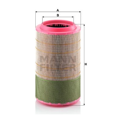 Vzduchový filtr MANN-FILTER C 30 1330 – Hledejceny.cz