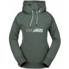 Dámská mikina Volcom Technická mikina Wms Core Hydro Hoodie eucalyptus