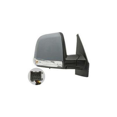 Pravé zpětné zrcátko OPEL COMBO | 2011-2018 | vyhřívané | nastavení elektrické | 5903107073739 | Zboží Auto