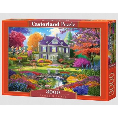 Castorland Zahrada snů 3000 dílků