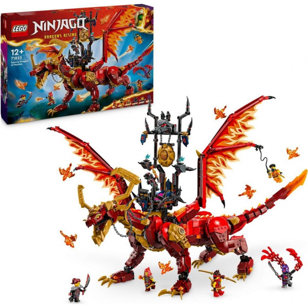 LEGO® NINJAGO 71822 Zdrojový drak pohybu