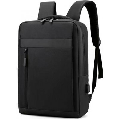 DeTech Batoh na notebook BP-05, 15.6", Černá – Zboží Živě