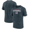 Pánské Tričko Fanatics pánské tričko Colorado Avalanche 2022 Stanley Cup Champions Authentic Pro