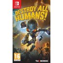 Hra na Nintendo Switch Destroy All Humans