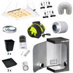 Higarden LED Set 100W Mars Hydro 60 x 60 x 160 cm – Zboží Mobilmania