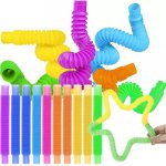 Kruzzel 19739 Stavebnice natahovací trubičky antistres 16,5 - 51 cm 10 ks – Zboží Mobilmania