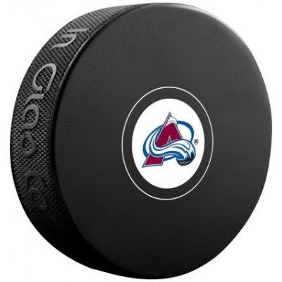 Inglasco Sherwood Podpisový puk Colorado Avalanche NHL Autograph – Zboží Dáma