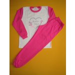 Arex pyžamo růžové bílá – Sleviste.cz