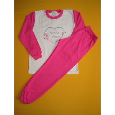Arex pyžamo růžové bílá – Sleviste.cz