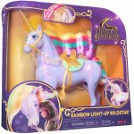 Spin Master UNICORN ACADEMY SVĚTELNÝ JEDNOROŽEC WILDSTAR 28 CM – Zboží Dáma