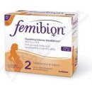 FemiBion 2 s Vitamínem D3 bez jódu 120 tablet