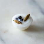 The Candle Brand Vonný vosk do aromalampy Norfolk Gin 15 g bílá barva – Zboží Dáma