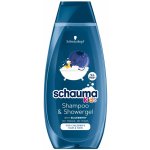 Schauma Kids šampon a sprchový gel 2 v 1 pro děti 400 ml – Hledejceny.cz