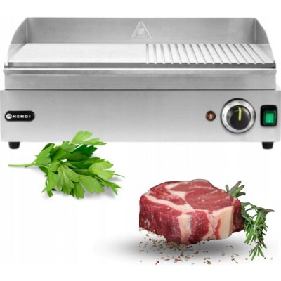 Hendi grilovací deska 154946 – Zboží Dáma