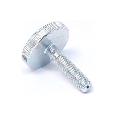 Šroub s nízkou rýhovanou hlavou, DIN 653, pozinkovaný M3 x 6, balení 1 ks – Zbozi.Blesk.cz