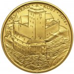 ČNB Zlatá mince 5000 Kč Hrad Kost 2016 Standard 1/2 oz – Zboží Mobilmania