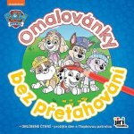 Jiri Models Omalovánky bez přetahování Tlapková Patrola – Hledejceny.cz