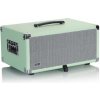 Gator Vintage Amp Vibe Rack Case – 4U Seafoam Green