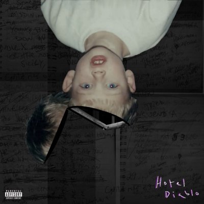 MACHINE GUN KELLY - HOTEL DIABLO LP – Hledejceny.cz