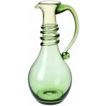 Sklářská huť Tomi Lesní sklo - karafa na víno se spinou 1,3 l – Zboží Mobilmania