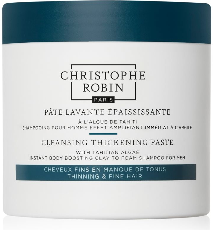 Christophe Robin Cleansing Thickening Paste with Tahitian Algae exfoliační šampon 250 ml