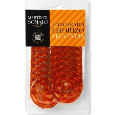 Martínez Somalo Chorizo jemné krájené 100 g – Hledejceny.cz