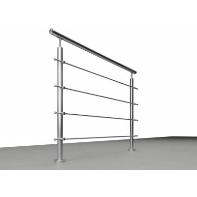 Hahn Steel Nerezové zábradlí - set (délka:1500mm x výška:900mm) – Zboží Mobilmania