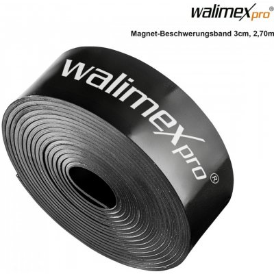 Walimex pro magnetická zatěžovací páska 3cm, 2,7m – Zboží Mobilmania