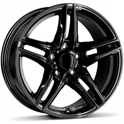 Borbet XR 7,5x16 5x112 ET45 black – Hledejceny.cz