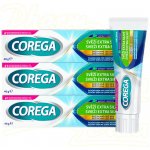 Corega fixační krém Extra silný svěží 3x 40 g – Zbozi.Blesk.cz