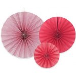 Závěsné rozety ČERVENÉ – Zboží Dáma