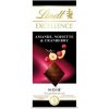 Čokoláda Lindt Excellence Cranberry 3x100 g