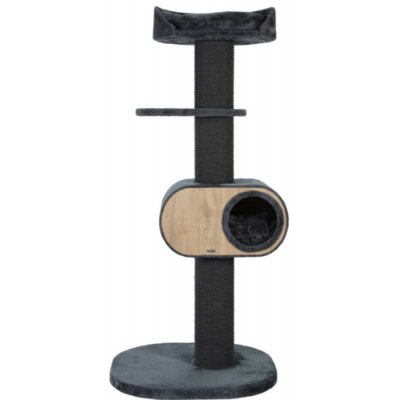 Zolux Škrabadlo Wonderful Cat 3 šedé 60 x 63 x 158 cm – Hledejceny.cz