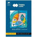 Happy Color Skicák univerzální 200g m2 10 listů A4 – Zboží Dáma