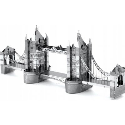 Metal Earth 3D puzzle Tower Bridge, Londýn 30 ks – Hledejceny.cz