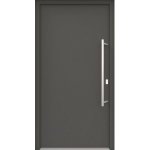 ARON vchodové dveře 3101-1 antracit 100 x 200 cm P – Hledejceny.cz