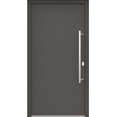 ARON vchodové dveře 3101-1 antracit 100 x 200 cm P – Hledejceny.cz