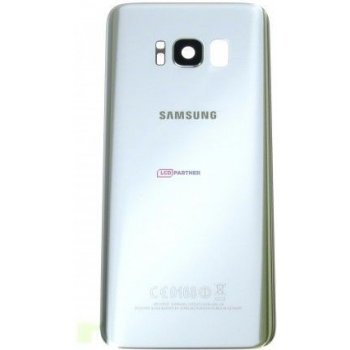 Kryt Samsung Galaxy S8 G950F zadní Stříbrný