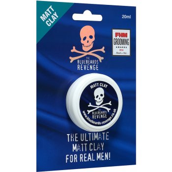 Bluebeards Revenge matný jíl na vlasy 20 ml