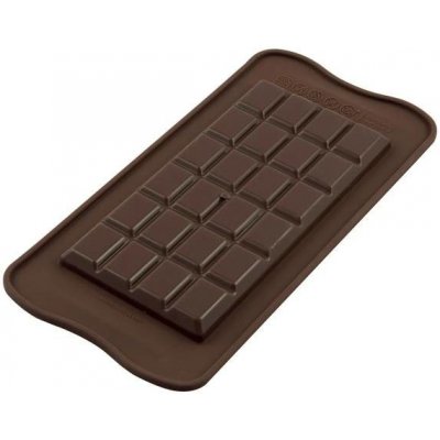 Silikonová forma na čokoládu – čoko tabulka - Silikomart – Zboží Dáma