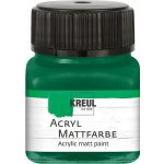 Akrylová barva 20 ml matná mechová zelená Kreul zelená 20 ml – Sleviste.cz